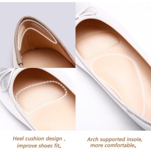 Women's Silver Polyurethane Closed Round Toe Comfortable Bow Ballet Flats Shoes - Picture 7 of 7
